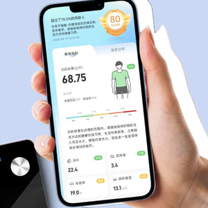 SUPOR智能充電式體脂秤-智能生活-FIT MART 香港智能健康及運動生活用品專門店：筋膜槍、瑜伽輔助工具、智能健身設備