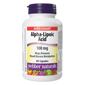 Webber Naturals α-硫辛酸 (Alpha Lipoic Acid) 100mg (180粒 超值套裝) | 海外代購-Supplements-FIT MART 香港智能健康及運動生活用品專門店：筋膜槍、瑜伽輔助工具、智能健身設備