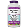 Webber Naturals 高效吸收檸檬酸鎂 150mg (300粒 家庭裝)-Supplements-FIT MART 香港智能健康及運動生活用品專門店：筋膜槍、瑜伽輔助工具、智能健身設備