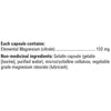 Webber Naturals 高效吸收檸檬酸鎂 150mg (300粒 家庭裝)-Supplements-FIT MART 香港智能健康及運動生活用品專門店：筋膜槍、瑜伽輔助工具、智能健身設備