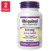 Webber Naturals 活性還原型 Q10 (Ubiquinol) 100mg (200粒 超值套裝) | 海外代購 - canadahk