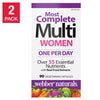 Webber Naturals 女士全效綜合維他命 (含維他命 K2 + 蔬果精華) 180粒 (90粒 x 2樽)-Supplements-FIT MART 香港智能健康及運動生活用品專門店：筋膜槍、瑜伽輔助工具、智能健身設備