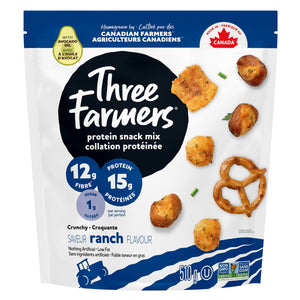 Three Farmers 牧場風味高蛋白脆脆零食混合物 (510g) 產品圖片 2－Fitmart 加拿大直送健康選品