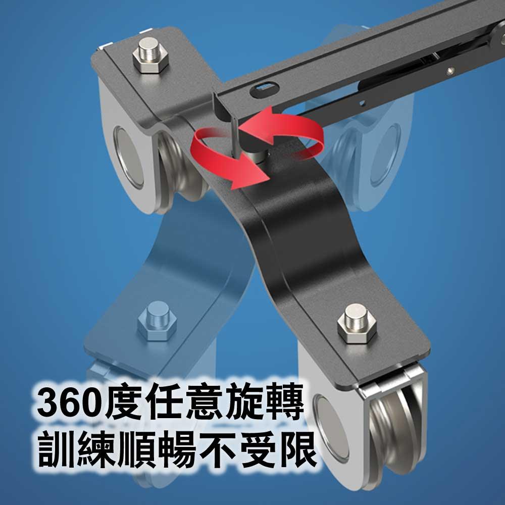 ARGAL長者復康吊環滑輪訓練器（單輪掛牆式）-室內運動機-FIT MART 香港智能健康及運動生活用品專門店：筋膜槍、瑜伽輔助工具、智能健身設備