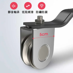ARGAL長者復康吊環滑輪訓練器（單輪掛門式）-室內運動機-FIT MART 香港智能健康及運動生活用品專門店：筋膜槍、瑜伽輔助工具、智能健身設備