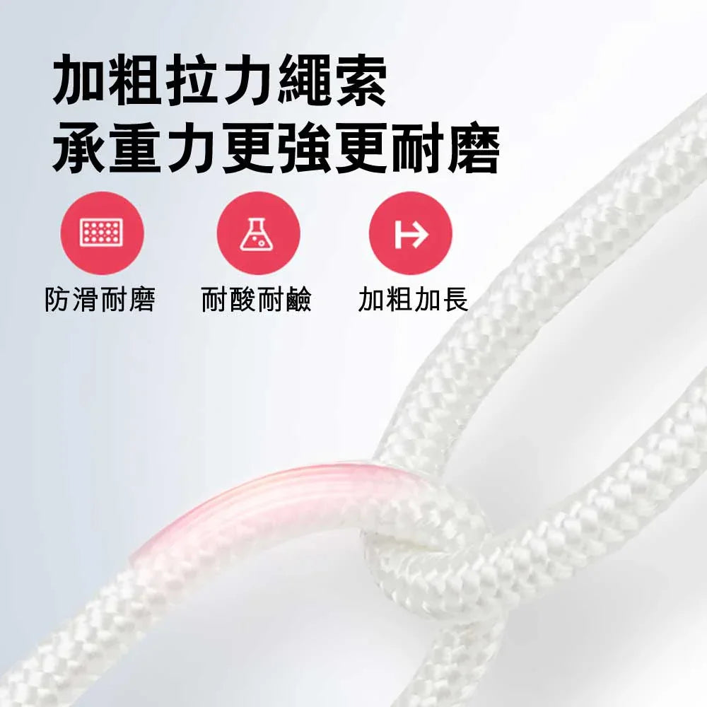 ARGAL長者復康吊環滑輪訓練器（單輪掛牆式）-室內運動機-FIT MART 香港智能健康及運動生活用品專門店：筋膜槍、瑜伽輔助工具、智能健身設備