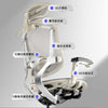 Ergoup T1人體工學頸托可躺辦公椅 (鋁合金椅腳｜旋轉升降扶手)-人體工學椅-FIT MART 香港智能健康及運動生活用品專門店：筋膜槍、瑜伽輔助工具、智能健身設備