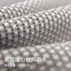 Ergoup T1人體工學頸托可躺辦公椅 (鋁合金椅腳｜旋轉升降扶手)-人體工學椅-FIT MART 香港智能健康及運動生活用品專門店：筋膜槍、瑜伽輔助工具、智能健身設備