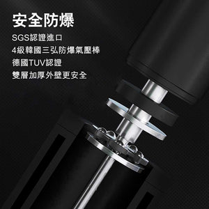 Ergoup T1人體工學頸托可躺辦公椅 (鋁合金椅腳｜旋轉升降扶手)-人體工學椅-FIT MART 香港智能健康及運動生活用品專門店：筋膜槍、瑜伽輔助工具、智能健身設備