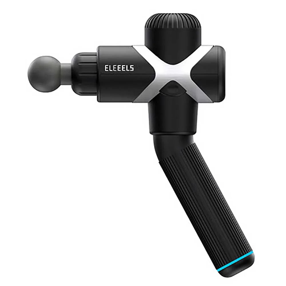 ELEEELS X1T自助式高頻筋膜按摩槍 (2400mAh｜人體工學設計｜黑色)-按摩槍-FIT MART 香港智能健康及運動生活用品專門店：筋膜槍、瑜伽輔助工具、智能健身設備