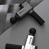 Booster T型深度筋膜按摩槍 (黑色2000mAh標準版連15種按摩頭國際版)-按摩用品-FIT MART 香港智能健康及運動生活用品專門店：筋膜槍、瑜伽輔助工具、智能健身設備