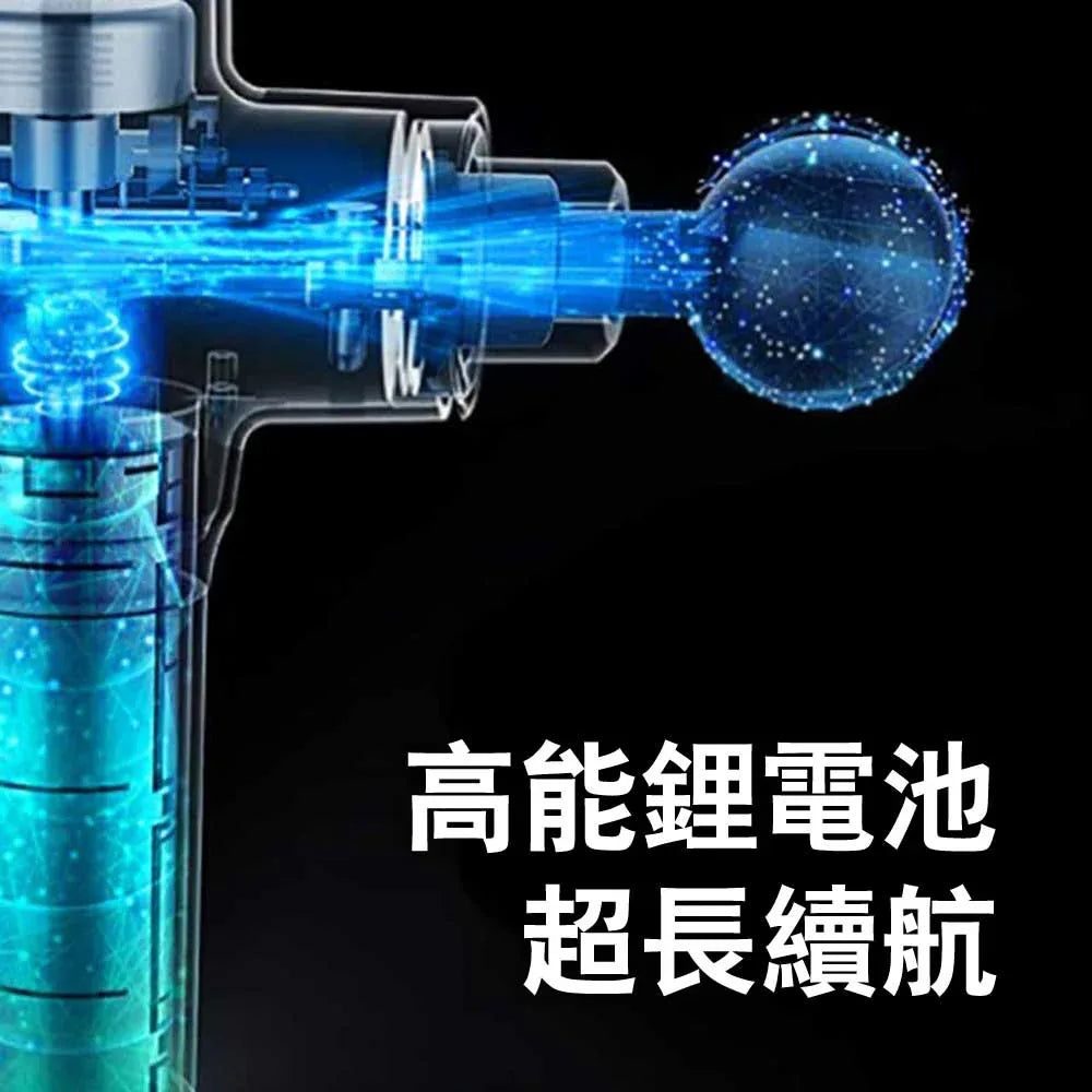 Phoenix A2S升級版筋膜按摩槍 (2500mAh｜4個按摩頭｜國際版｜碳纖色)-按摩槍-FIT MART 香港智能健康及運動生活用品專門店：筋膜槍、瑜伽輔助工具、智能健身設備