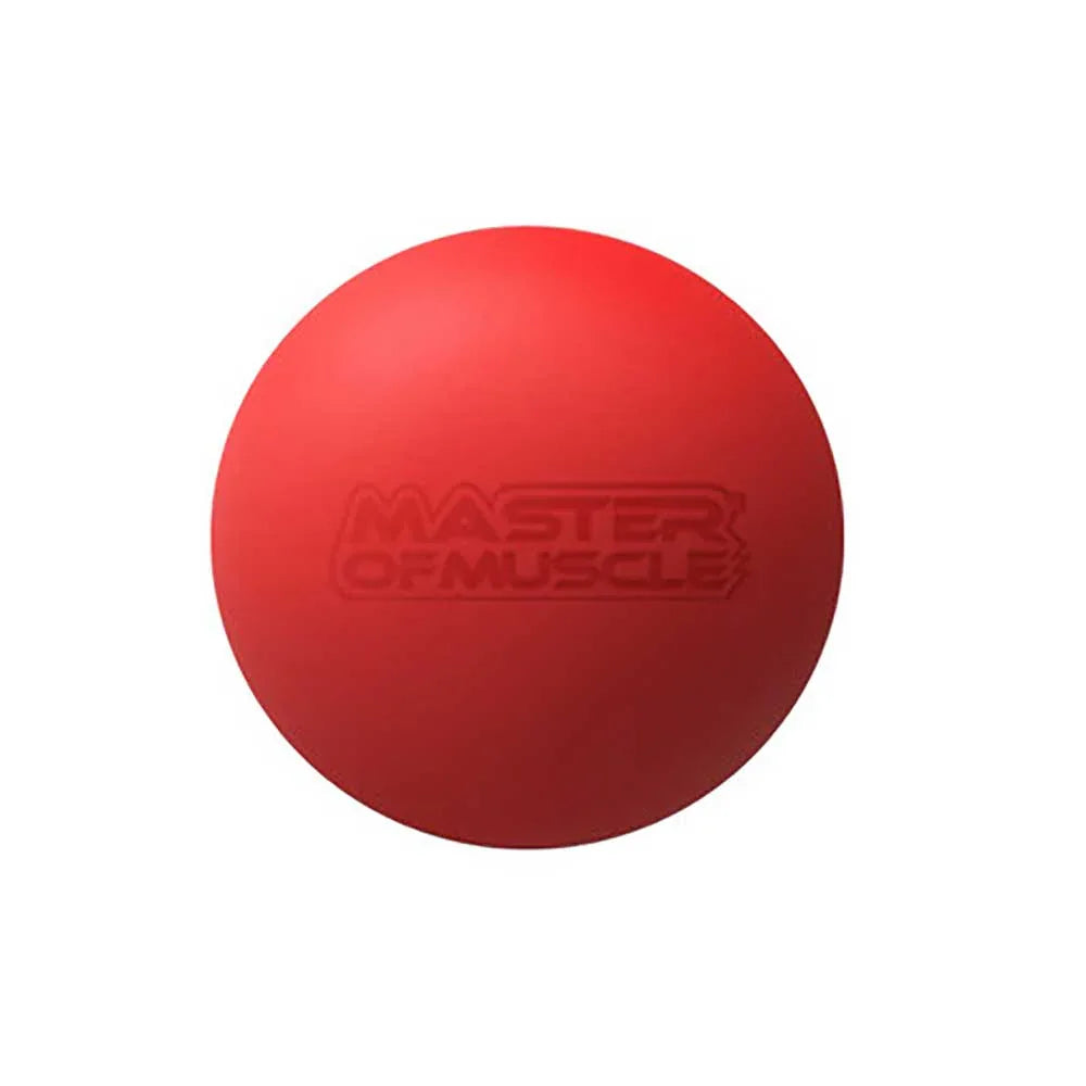 Master of Muscle深層肌肉按摩筋膜球 (紅色)-按摩用品-FIT MART 香港智能健康及運動生活用品專門店：筋膜槍、瑜伽輔助工具、智能健身設備