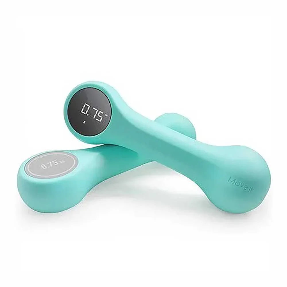 Move It Beat智能運動啞鈴 (0.5kg｜可配合APP使用)-健身器材-FIT MART 香港智能健康及運動生活用品專門店：筋膜槍、瑜伽輔助工具、智能健身設備