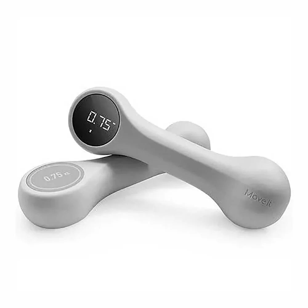 Move It Beat智能運動啞鈴 (0.5kg｜可配合APP使用)-健身器材-FIT MART 香港智能健康及運動生活用品專門店：筋膜槍、瑜伽輔助工具、智能健身設備