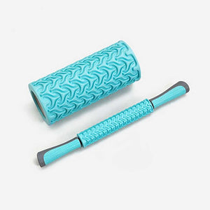 Fitness泡沫軸肌肉按摩棒 (粉紫色)-按摩用品-FIT MART 香港智能健康及運動生活用品專門店：筋膜槍、瑜伽輔助工具、智能健身設備