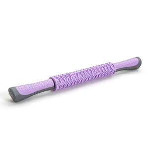 Fitness泡沫軸肌肉按摩棒 (粉紫色)-按摩用品-FIT MART 香港智能健康及運動生活用品專門店：筋膜槍、瑜伽輔助工具、智能健身設備