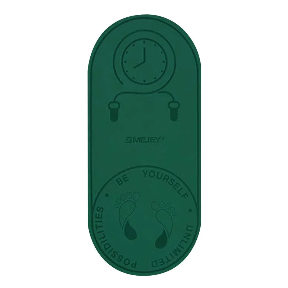 MEJEY家用加厚靜音減震瑜伽跳繩墊 (8mm厚｜140x60cm｜綠色)-瑜伽用品-FIT MART 香港智能健康及運動生活用品專門店：筋膜槍、瑜伽輔助工具、智能健身設備