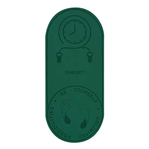 MEJEY家用加厚靜音減震瑜伽跳繩墊 (8mm厚｜140x60cm｜綠色)-瑜伽用品-FIT MART 香港智能健康及運動生活用品專門店：筋膜槍、瑜伽輔助工具、智能健身設備