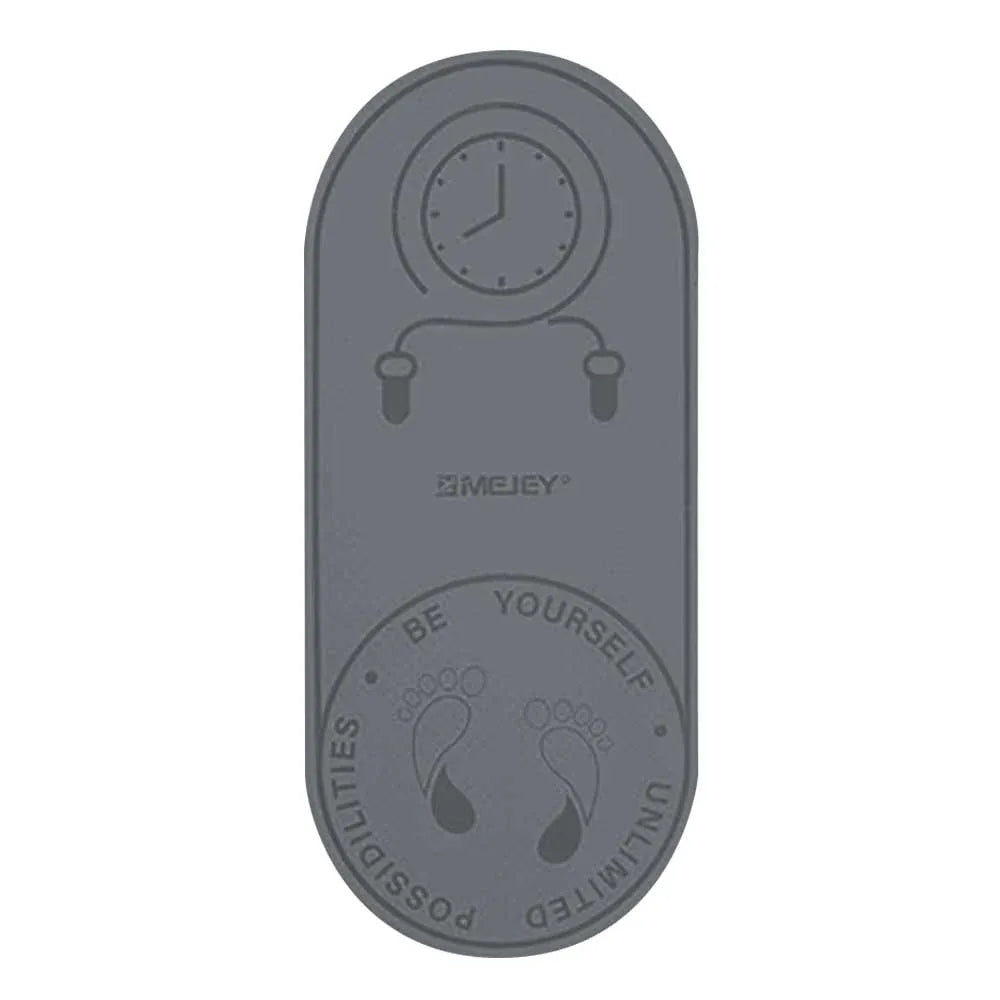 MEJEY家用加厚靜音減震瑜伽跳繩墊 (8mm厚｜140x60cm｜灰色)-瑜伽用品-FIT MART 香港智能健康及運動生活用品專門店：筋膜槍、瑜伽輔助工具、智能健身設備
