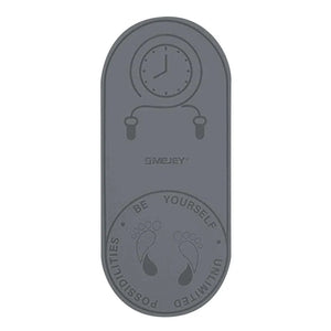 MEJEY家用加厚靜音減震瑜伽跳繩墊 (8mm厚｜140x60cm｜灰色)-瑜伽用品-FIT MART 香港智能健康及運動生活用品專門店：筋膜槍、瑜伽輔助工具、智能健身設備