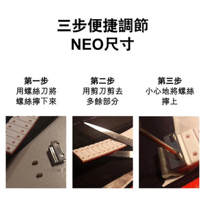 CPRIME美國NEO升級平衡能量運動手環 (伸縮尺寸｜橙黑色)-智能生活-FIT MART 香港智能健康及運動生活用品專門店：筋膜槍、瑜伽輔助工具、智能健身設備