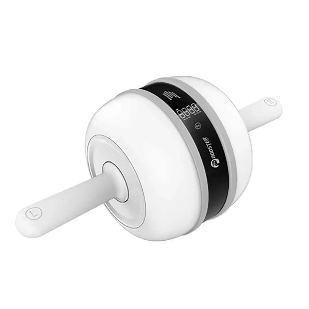 Booster智能靜音回彈健腹滾輪-健身器材-FIT MART 香港智能健康及運動生活用品專門店：筋膜槍、瑜伽輔助工具、智能健身設備