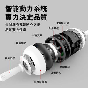 Booster智能靜音回彈健腹滾輪-健身器材-FIT MART 香港智能健康及運動生活用品專門店：筋膜槍、瑜伽輔助工具、智能健身設備