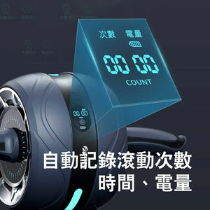 Booster智能回彈計數靜音健腹滾輪-健身器材-FIT MART 香港智能健康及運動生活用品專門店：筋膜槍、瑜伽輔助工具、智能健身設備