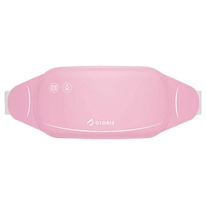 Cloris德國石墨烯熱敷暖宮發熱護腰帶 (粉紅色)-腰墊-FIT MART 香港智能健康及運動生活用品專門店：筋膜槍、瑜伽輔助工具、智能健身設備