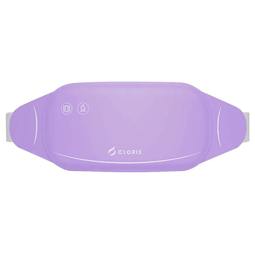 Cloris德國石墨烯熱敷暖宮發熱護腰帶 (紫色)-腰墊-FIT MART 香港智能健康及運動生活用品專門店：筋膜槍、瑜伽輔助工具、智能健身設備
