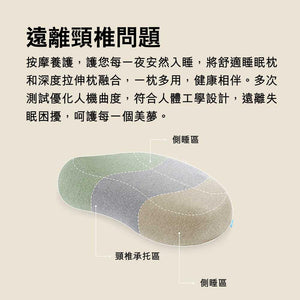 LERAVAN AI智能多功能頸椎按摩睡眠枕 (升級版)-腰墊-FIT MART 香港智能健康及運動生活用品專門店：筋膜槍、瑜伽輔助工具、智能健身設備