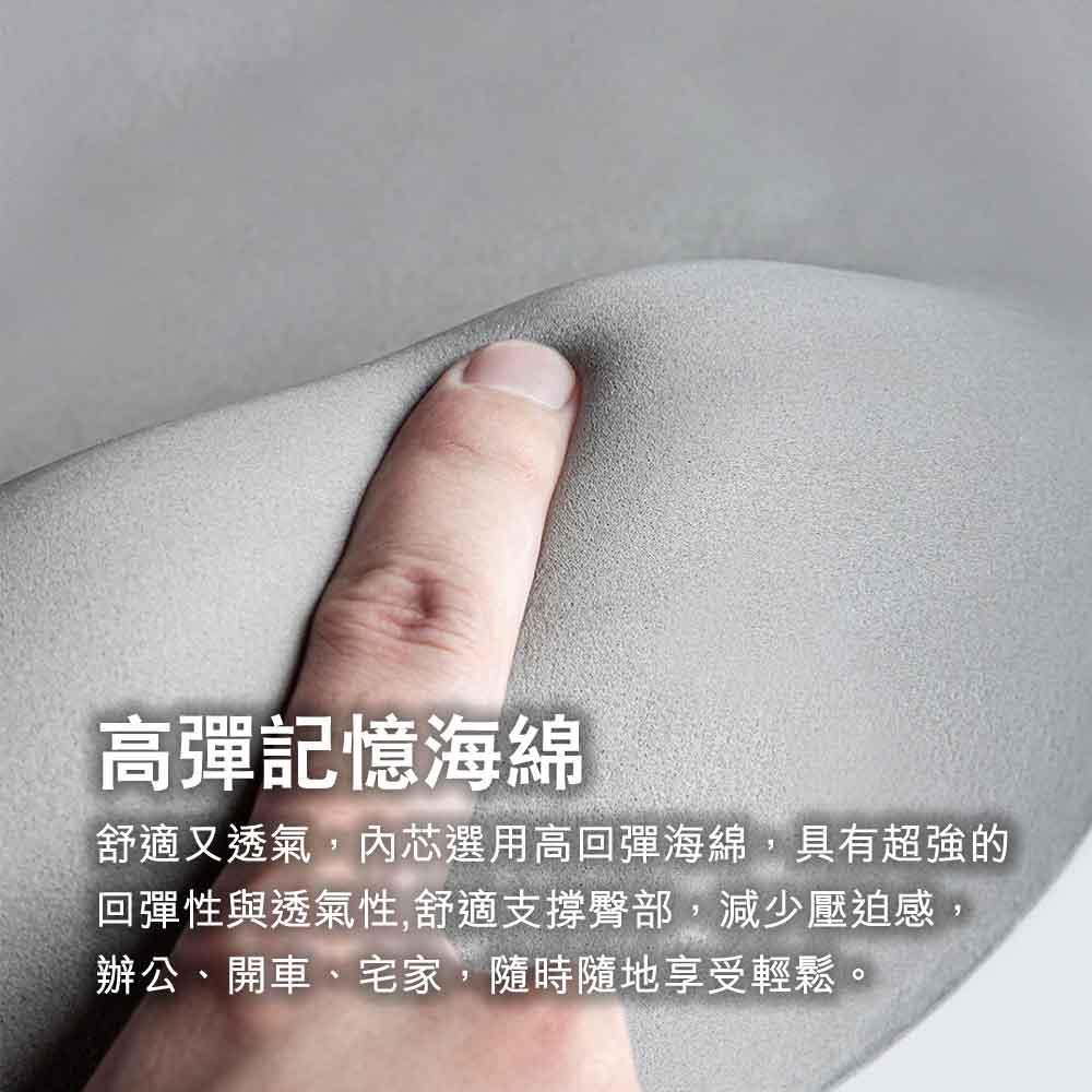 LERAVAN人體工學承托腰椎護臀坐墊-腰墊-FIT MART 香港智能健康及運動生活用品專門店：筋膜槍、瑜伽輔助工具、智能健身設備