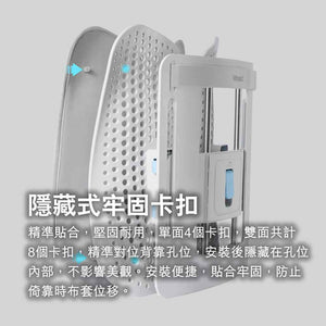 LERAVAN人體工學蝶型護脊椎腰墊 (藍色)-腰墊-FIT MART 香港智能健康及運動生活用品專門店：筋膜槍、瑜伽輔助工具、智能健身設備