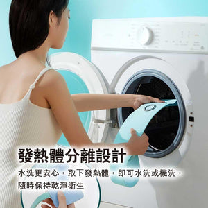 Noin諾印暖宮經期石墨烯保暖腰帶-腰墊-FIT MART 香港智能健康及運動生活用品專門店：筋膜槍、瑜伽輔助工具、智能健身設備