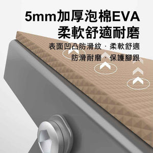 ARGAL鋼製足腱小腿拉筋器 (升級拉繩款｜5檔調節｜啡色)-健身用品-FIT MART 香港智能健康及運動生活用品專門店：筋膜槍、瑜伽輔助工具、智能健身設備