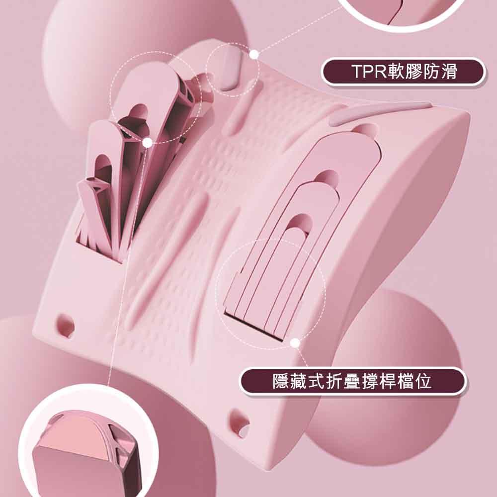 FED多功能三合一海豚拉筋板 (標準版｜粉紅色)-健身器材-FIT MART 香港智能健康及運動生活用品專門店：筋膜槍、瑜伽輔助工具、智能健身設備