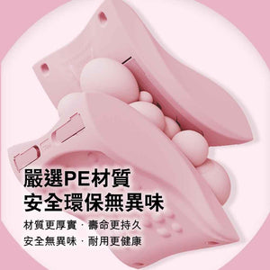 FED多功能三合一海豚拉筋板 (標準版｜粉紫色)-健身器材-FIT MART 香港智能健康及運動生活用品專門店：筋膜槍、瑜伽輔助工具、智能健身設備