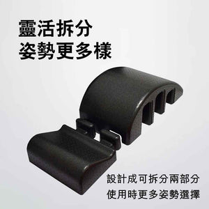 SPXine普拉提腰椎舒緩脊柱矯正器 (灰色)-瑜伽用品-FIT MART 香港智能健康及運動生活用品專門店：筋膜槍、瑜伽輔助工具、智能健身設備