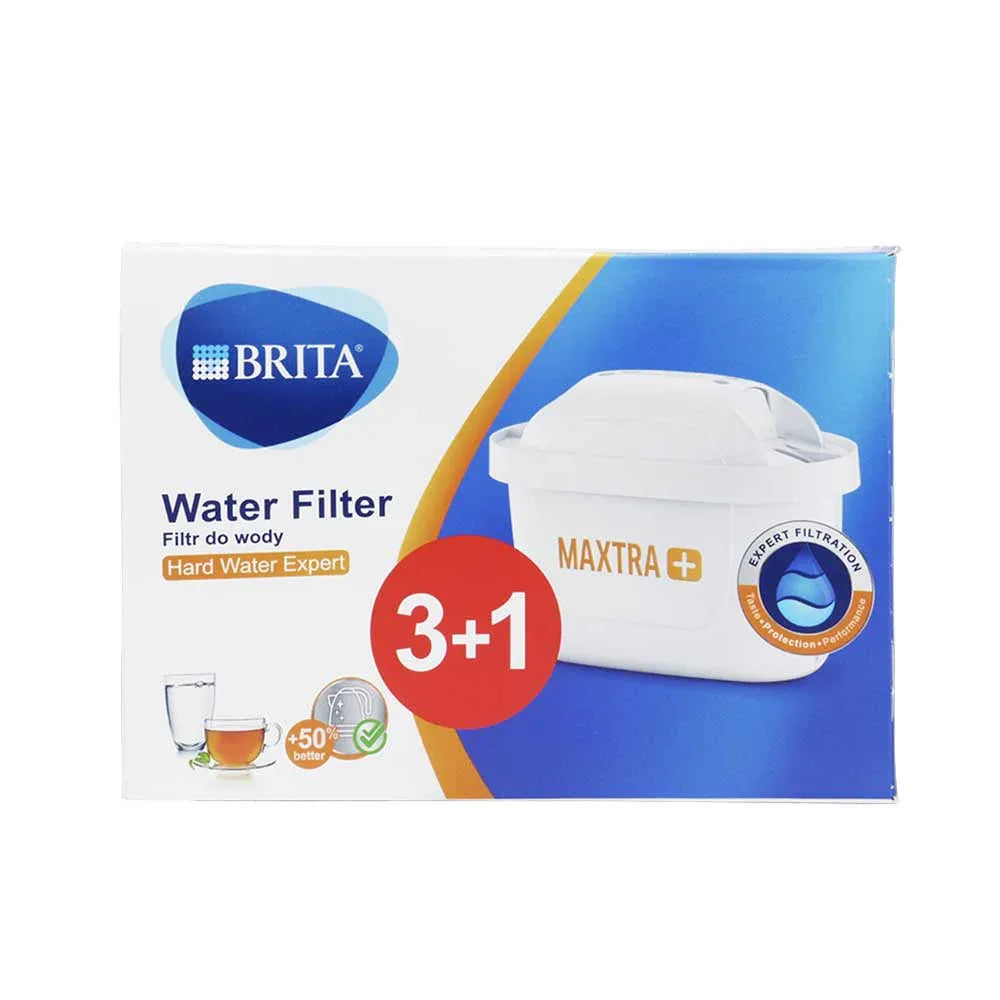 【德國進口】BRITA MAXTRA+ Hard Water Expert 效能提升50%濾水芯(4個裝)-自來水濾水芯-FIT MART 香港智能健康及運動生活用品專門店：筋膜槍、瑜伽輔助工具、智能健身設備
