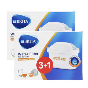 【德國進口】BRITA MAXTRA+ Hard Water Expert 效能提升50%濾水芯(4個裝)-自來水濾水芯-FIT MART 香港智能健康及運動生活用品專門店：筋膜槍、瑜伽輔助工具、智能健身設備