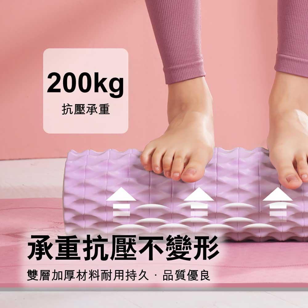 Booster瑜伽柱泡沫軸按摩滾筒 (普通款｜粉紅色)-瑜伽用品-FIT MART 香港智能健康及運動生活用品專門店：筋膜槍、瑜伽輔助工具、智能健身設備