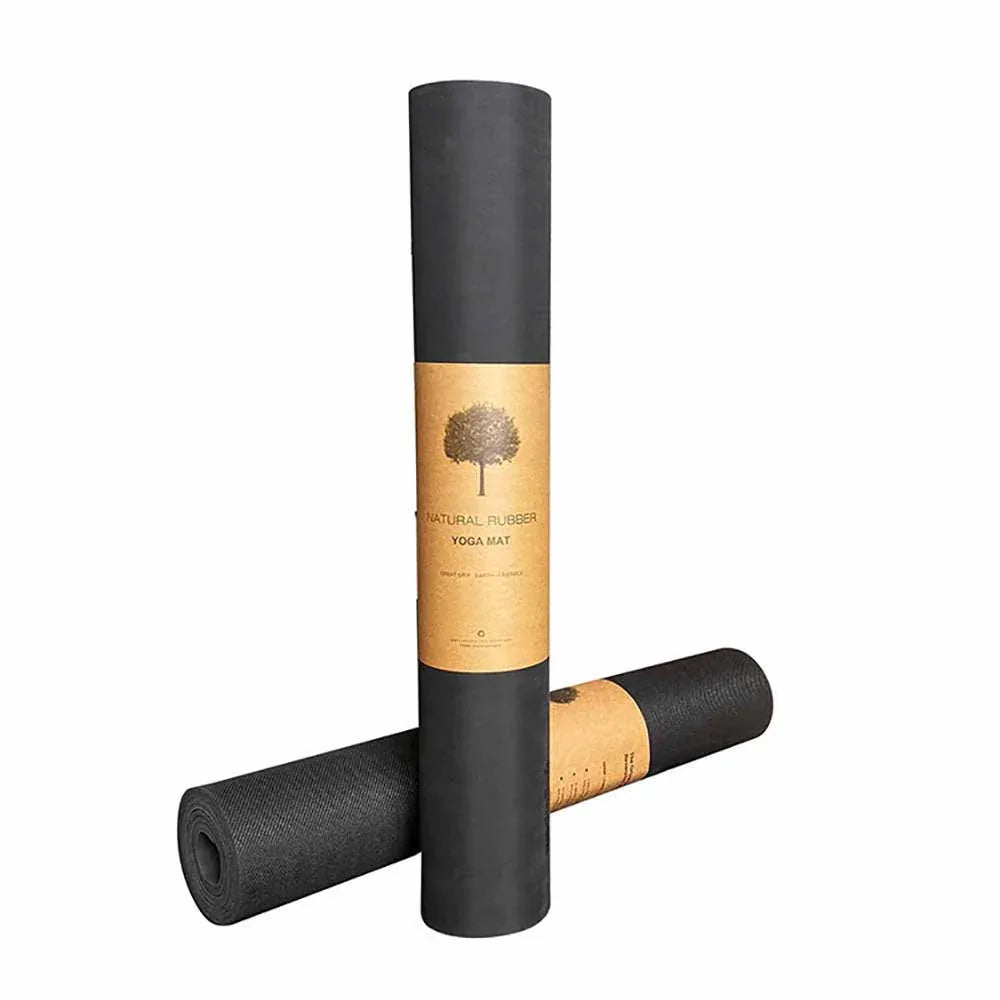 iyogasports天然橡膠瑜伽墊 (3mm厚｜黑色)-瑜伽用品-FIT MART 香港智能健康及運動生活用品專門店：筋膜槍、瑜伽輔助工具、智能健身設備