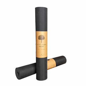 iyogasports天然橡膠瑜伽墊 (3mm厚｜黑色)-瑜伽用品-FIT MART 香港智能健康及運動生活用品專門店：筋膜槍、瑜伽輔助工具、智能健身設備
