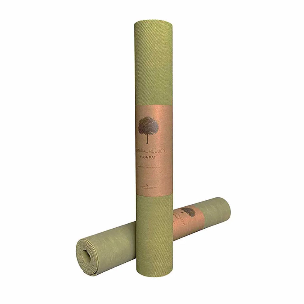 iyogasports天然橡膠瑜伽墊 (3mm厚｜綠色)-瑜伽用品-FIT MART 香港智能健康及運動生活用品專門店：筋膜槍、瑜伽輔助工具、智能健身設備