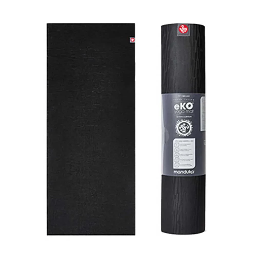 Manduka eKO天然橡膠瑜伽墊 (5mm厚｜純淨黑)-瑜伽用品-FIT MART 香港智能健康及運動生活用品專門店：筋膜槍、瑜伽輔助工具、智能健身設備