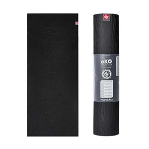 Manduka eKO天然橡膠瑜伽墊 (5mm厚｜純淨黑)-瑜伽用品-FIT MART 香港智能健康及運動生活用品專門店：筋膜槍、瑜伽輔助工具、智能健身設備