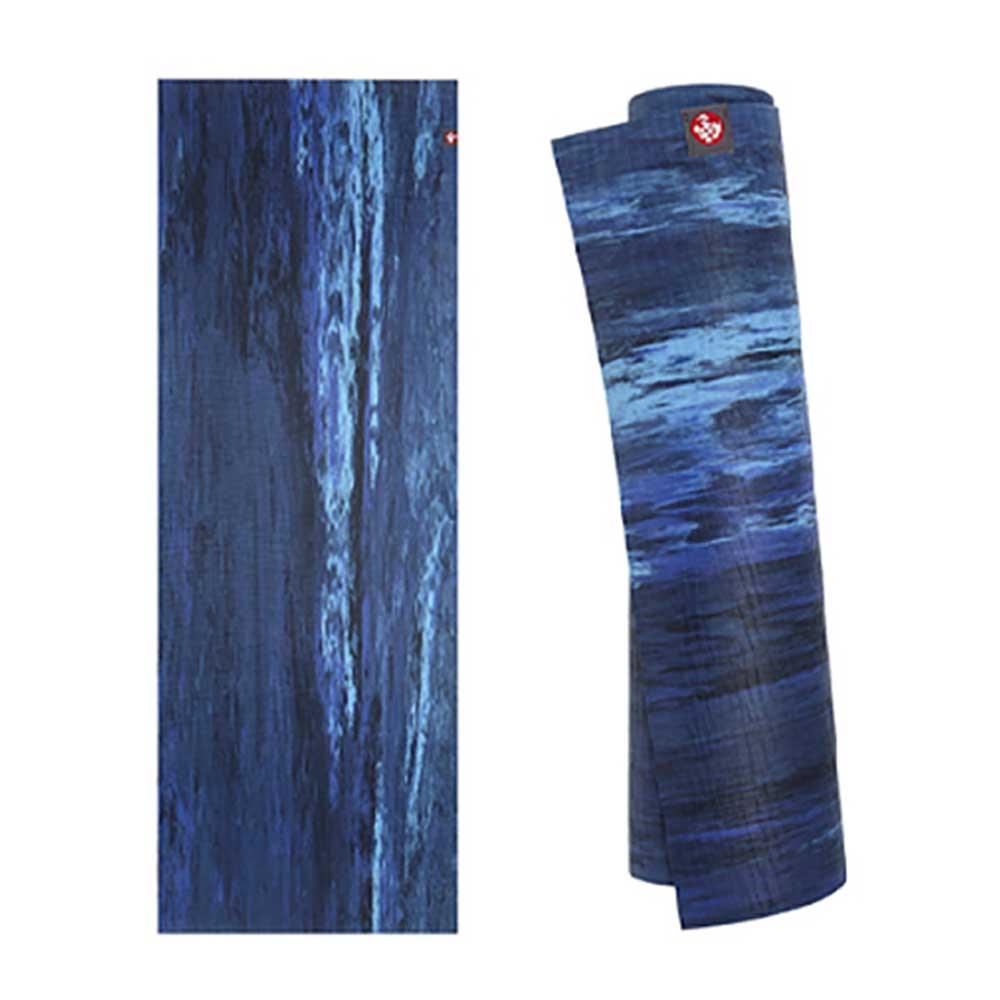 Manduka eKO天然橡膠瑜伽墊 (5mm厚｜大理藍)-瑜伽用品-FIT MART 香港智能健康及運動生活用品專門店：筋膜槍、瑜伽輔助工具、智能健身設備