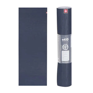 Manduka eKO天然橡膠瑜伽墊 (5mm厚｜午夜藍)-瑜伽用品-FIT MART 香港智能健康及運動生活用品專門店：筋膜槍、瑜伽輔助工具、智能健身設備