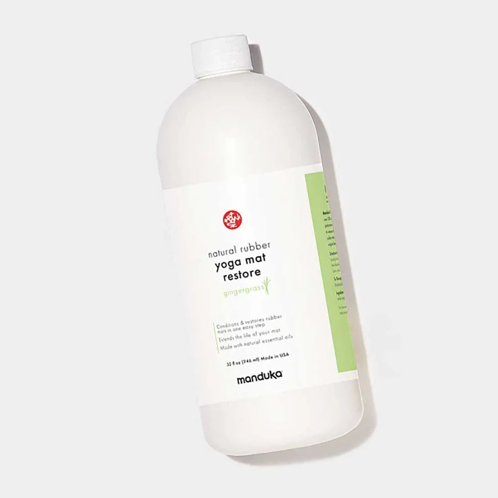 Manduka天然橡膠瑜伽墊專用清潔劑 (237ml)-瑜伽用品-FIT MART 香港智能健康及運動生活用品專門店：筋膜槍、瑜伽輔助工具、智能健身設備